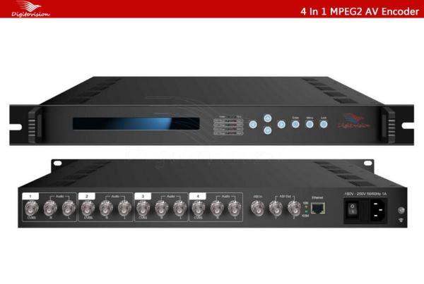 Buy Cheap cost-effective catv 4/8 Channel AV to DVB-C /DVB-T/ATSC/ISDB-T encoder modulator rf out at wholesale prices