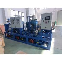 Quality Marine Vacuum Oil Purifier Oil Separator Unit Steam 170 - 210 ℃ Manual / Auto Discharge for sale