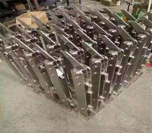 Quality Flat sheet made stainless steel balustrade aisi304 316 grade handrail China supplier for sale