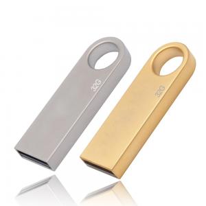 Quality High Speed USB 3.0 Custom Metal Pen Drive 32Gb with Keyring for Promotion Gift for sale