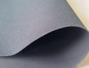 China 600D pu coated polyester fabric for military cot on sale