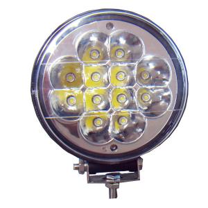 Quality 2 years warranty super bright 36w 1850lm led work light round off road lights flood led light for sale