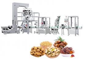China 1000PCS/Hour Automatic Weighing Filling Machine For Manufacturing Plant on sale