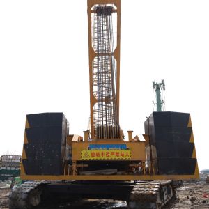 Buy cheap 90% New Convenient And Fast Used Crawler Crane / Xcmg 55 Ton Crane 21km/H from wholesalers