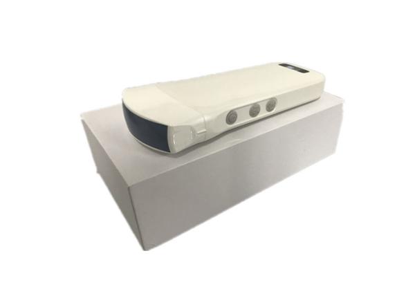 Buy Ultrasonic Transducer Linear Convex Probe Handheld Ultrasound Scanner Wifi Connection Support Printing Reports at wholesale prices