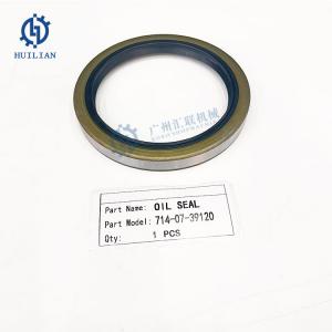 Quality Seal Ring 714-07-39120 714-16-19220 07018-31104 Excavator Oil Seal For WA380 WA430 WA470 WA480 for sale