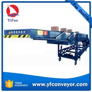 Quality Mobile Telescopic Belt Conveyor for warehouse without loading bay for sale