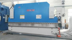 250Ton/ 6m Long CNC Hydraulic Press Brake Machinery Process Stainless Steel