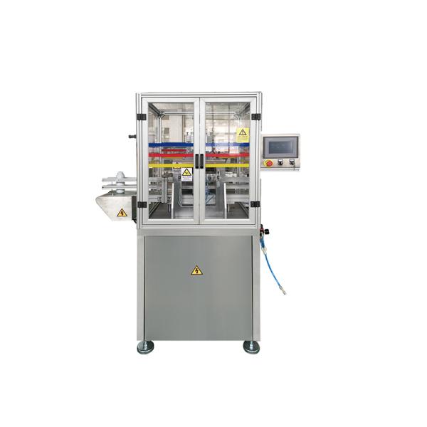 Automatic Plastic Auxiliary Machine Drum 50ml 30L On Line Bottle Neck Cutting