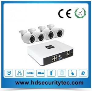 Quality 2015 new products cctv wireless ip camera system, Hot Selling Home Security H.264 4CH 960P Mini POE NVR Kit for sale