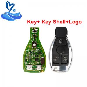 China Xhorse VVDI BE Key Pro Improved Version with Smart Key Shell 3 Button for Mercedes Benz Complete Key Package on sale
