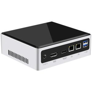 Quality Gaming Mini PC With Intel Core Processors Dual LAN Dual DDR4 RAM And Cooling Fan for sale