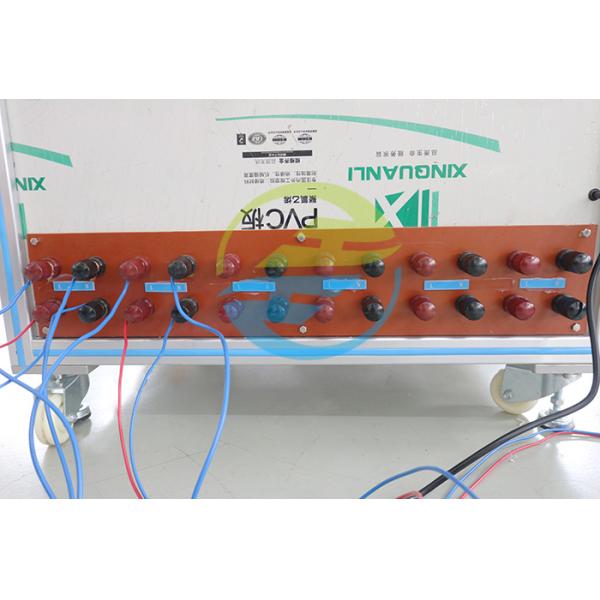 AC230V 3 Stations Switch Plug Socket Endurance Tester For Plug Socket Test Equipment