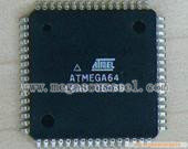 ATmega64-16AU --- 8-bit Microcontroller with 64K Bytes In-System Programmable