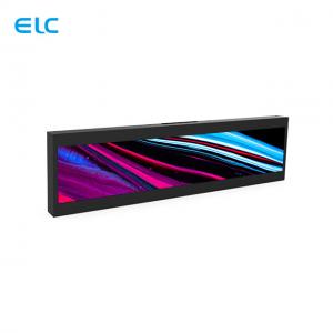 Quality POE Wifi Bar Type LCD Display Android Tablet Advertising Display Digital Signage for sale