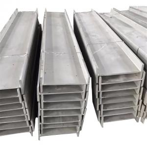 Quality ASTM 300 Series Stainless Steel H Beam 5.8m 6m 11.85m Long H Shape Hot Rolled Beam for sale