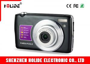 China Portable Small Compact Digital Camera Camcorder With 8X Optical Zoom Lens on sale