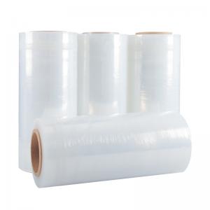 Quality Custom Lldpe PE Stretch Film Wrap Roll For Pallet Packing for sale