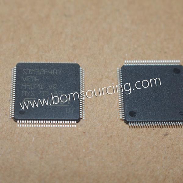 Buy Microcontroller Integrated Circuit IC Chip 32 Bit 168MHz 512KB 512Kx8 FLASH STM32F407VET6 STM32F4 at wholesale prices