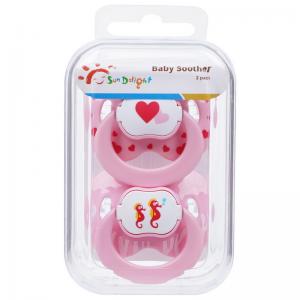 Quality BPA Free Soft ABS Silicone Baby Soother Pacifier for sale
