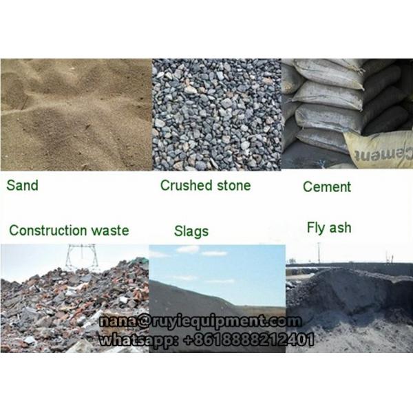 4-40 concrete hollow block machine semi-automatic standard brick machine