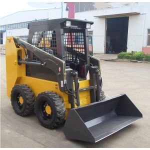 China Compact Skid Steer Loader SNSC JC25 380kg Load Capacity With Kubota Yanmar Engines Option on sale