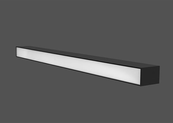 Buy Microprism diffuser linear and efficient heat dissipation IP30 LED linear lighting at wholesale prices