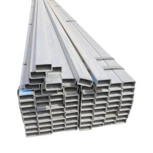 Quality SS 304 316 Hollow Pipe 2 Square Stainless Steel Tube for sale