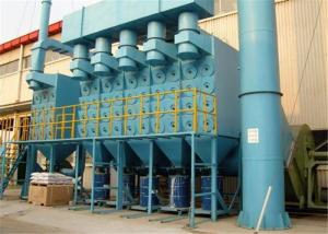 China 480m2 Baghouse Cartridge Dust Collector 24000m3/H Reverse Pulse Jet Bag Filter on sale