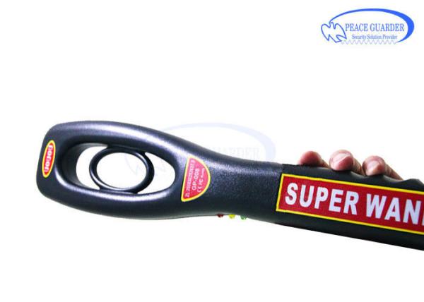 Buy High Sensitivity Hand Held Security Detector With Automatic Balancing Function at wholesale prices