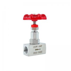 Quality 1 Year Warrenty J13W Stainless Steel High Pressure Needle Valve with Female Thread for sale
