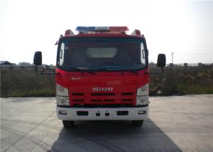 China 4x2 Driving Light Rescue Fire Trucks with Lifting Light System and 50kw Generator on sale