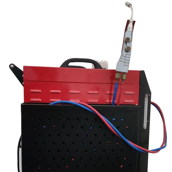 Buy SF-2000 Oxygen Hydrogen Welding Gas Flaming Torch Machine for Precise Electrode Brazing at wholesale prices