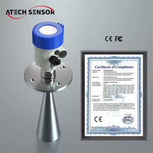 Quality Guided Wave Radar Level Sensor Non Contact Type With Remote Indicator for sale