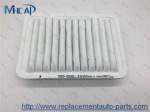 Quality White Paper Auto Air Filter Car Replacement 17801-0D060 Auto Spare Parts for sale