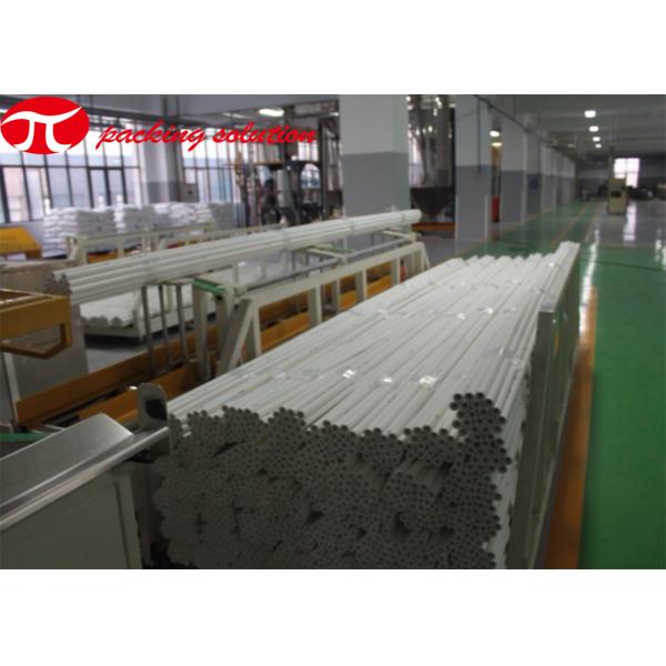 Plastic Pipe Bundling Machine 4000mm PVC Pipe Packing Line Working Online Or Offline