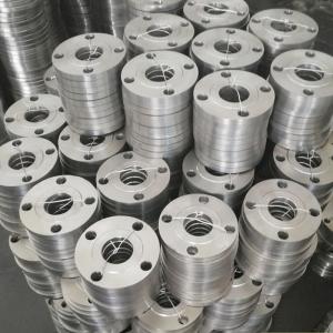 China Nickel Alloy 1.4558 Steel Forged Lap Joint Flanges Incoloy 800 Flange Lap Joint Flange on sale