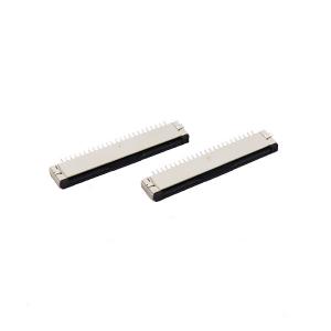 Quality 1.0 Mm Pitch FPC Connector H2.0mm Bottom Contact ZIF 4 Pin FFC Connector for sale