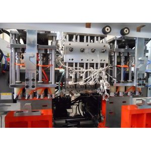 Buy cheap Twin Station extrusion blow molding machine for eye drop bottle 2L from wholesalers