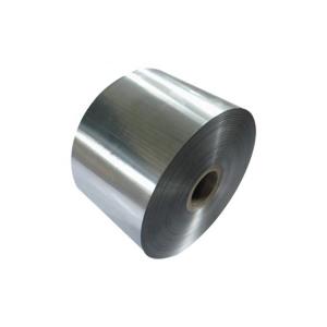 Quality 8011 Jumbo Roll Aluminium Foil Mill Finish 1100 1060 0.006~0.009mm for sale