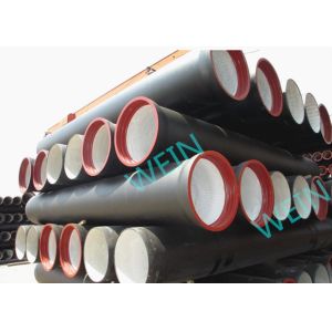 Buy cheap Heat Treatment Ductile Iron Pipe Cement Lined K789 Or C253040 Class 450mm from wholesalers