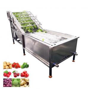 Quality 380V Fruit Vegetable Processing Machine High Pressure Spray Cleaning Machine for sale
