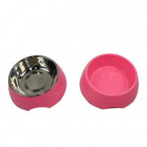 China Extra Large Stainless Steel Dog Water Bowl Single For Medium Dogs 15cm 17cm 23cm 25cm 30cm on sale
