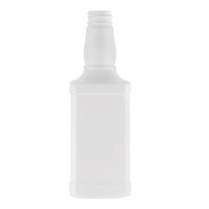 Quality 450ml Large Pump Shampoo Shower Gel Bottle PET Plastic Essence Bottle for sale