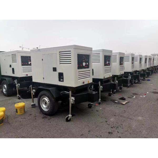 20KW Portable Diesel Welding Generator Set 400A 40V 0.8-15mm Thickness