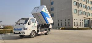 Quality Diesel Advanced Disposal Garbage Truck , Hydraulic Dump Truck Trash Removal for sale