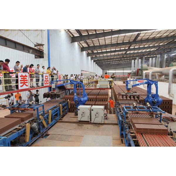 800kg Clay Brick Robot Stacking Machine Brick Manufacturing Equipment