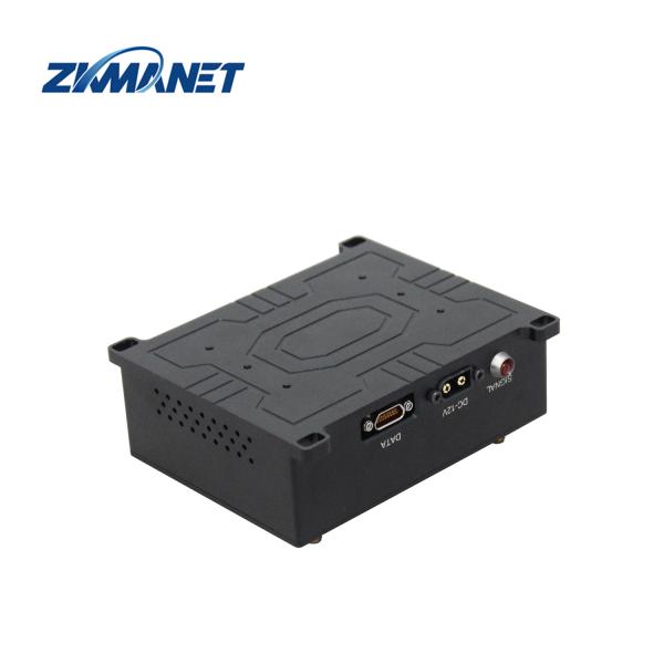 Buy Commercial Drone UAV Data Link 12V-24V DC Power AES Encryption IP54 HDMI LAN TTL Extending Interface at wholesale prices
