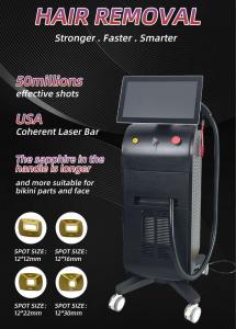 Quality 808nm Portable Diode Laser Hair Removal for sale