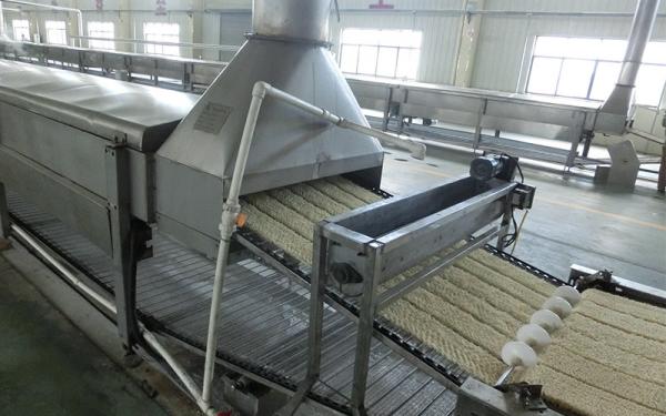 Buy Automatic Instant Noodle Making Machine , Noodle Processing Machine / Production Line at wholesale prices